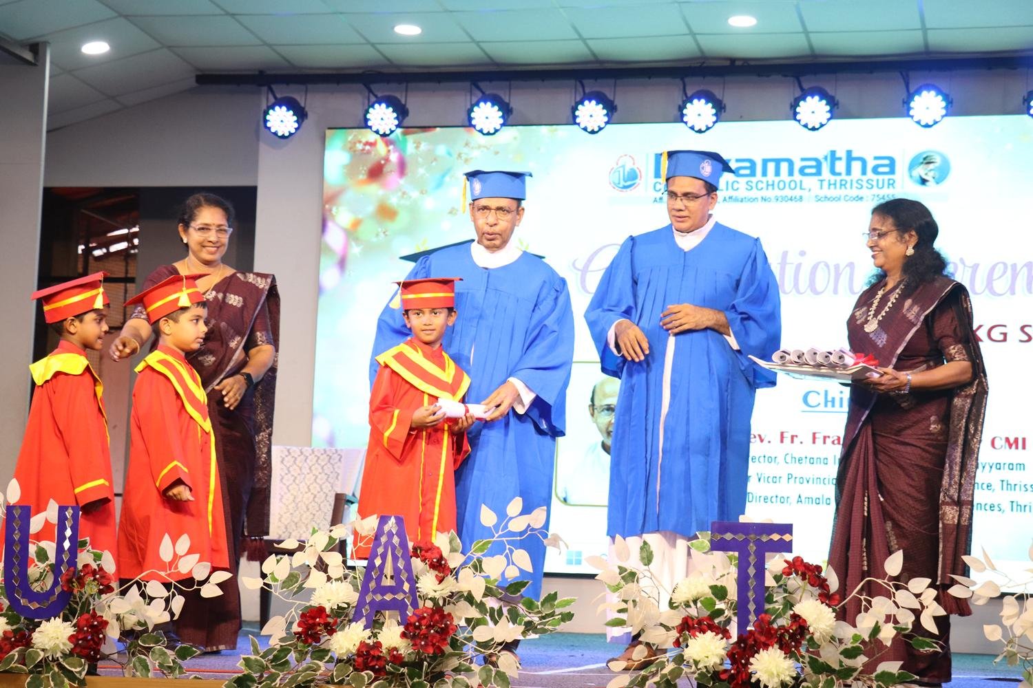Kindergarten Graduation Day 2025-26